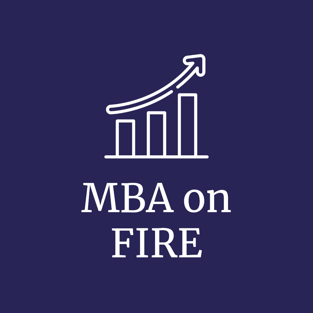 MBA on FIRE with uptrending chart